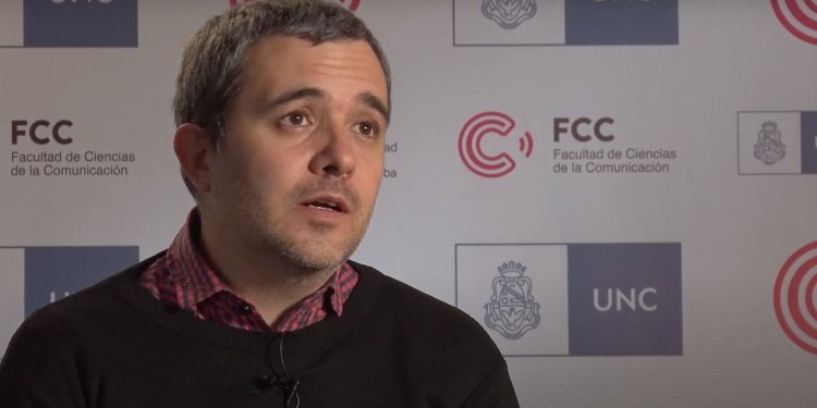 Esteban Zunino: “La desinformación contribuyó a este relajamiento frente a la pandemia”