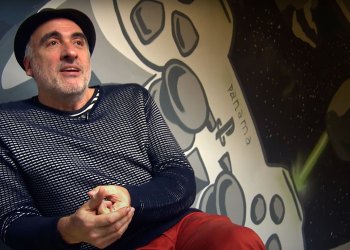 Rep: “Cuando me arrojo a hacer chistes pelotudos logro la risa pero me diluyo como autor”