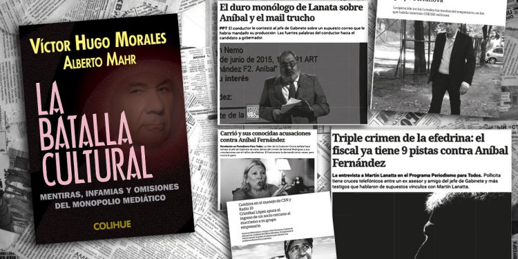 La Batalla Cultural: Víctor Hugo desnuda las infamias de Clarín contra Milagro Sala
