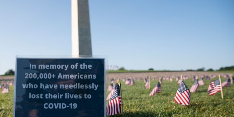 La pandemia y el declive de Estados Unidos