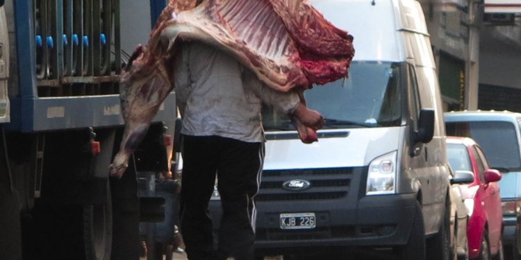 Carne: un acuerdo con ausencias