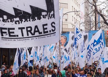 Cooperativas de trabajo piden una audiencia urgente con Alberto Fernández