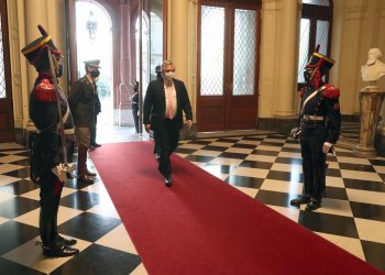 El presidente en su laberinto