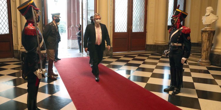 El presidente en su laberinto