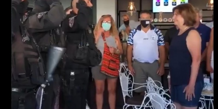 Florencia Arietto y el rechifle que no fue