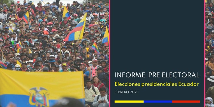 Elecciones en Ecuador: Un punto de inflexión para el proceso político