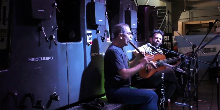 La cultura suena en las fábricas