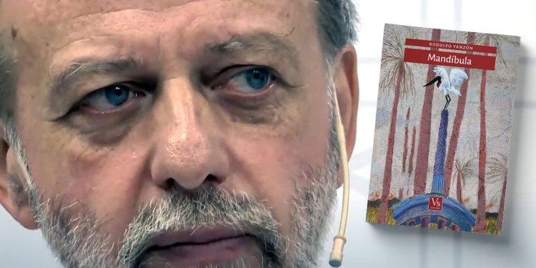 “Mandíbula”, el debut y bienvenida del escritor Rodolfo Yanzón