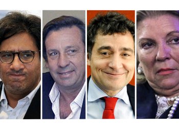 Para Lilita la mesa judicial está servida