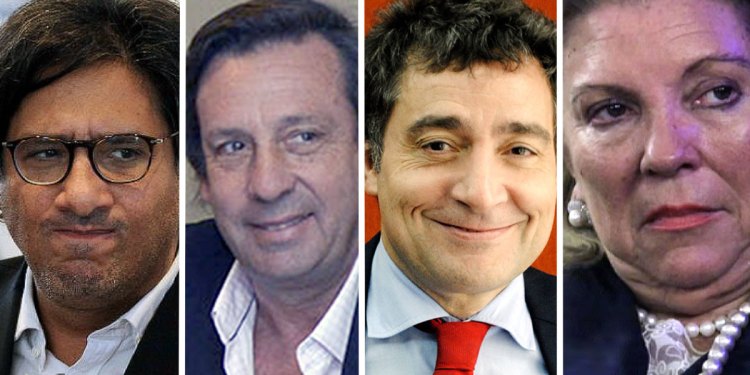 Para Lilita la mesa judicial está servida