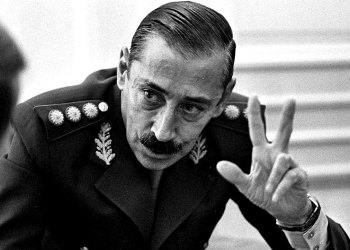 La historia secreta del desfile militar hacia el 24 de marzo