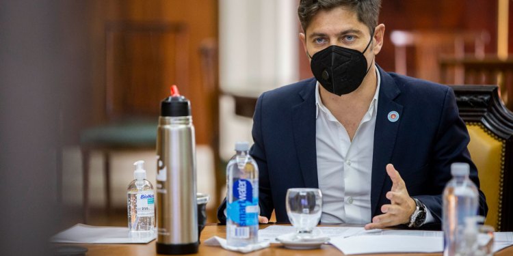 Kicillof: “Hay que corregir rápido la podredumbre de una parte del Poder Judicial”