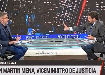 Mena dio cátedra sobre lawfare y dejó en ridículo las operaciones de los medios hegemónicos