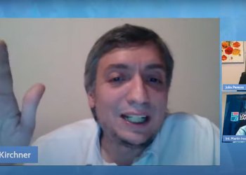 Máximo Kirchner: “Hay que traer cordura donde la oposición ofrece locura”