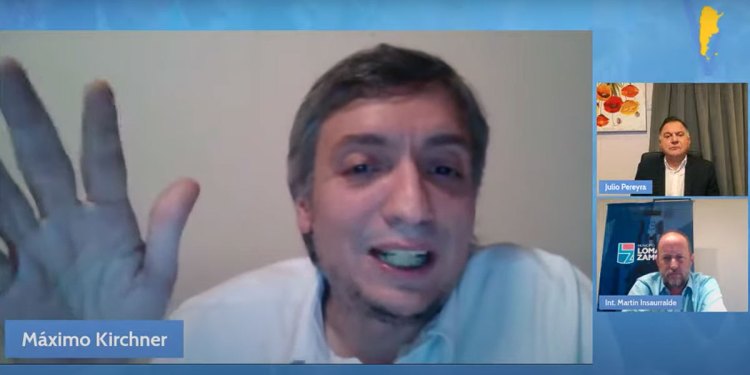 Máximo Kirchner: “Hay que traer cordura donde la oposición ofrece locura”