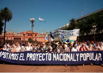 Las Madres que luchan como viven