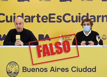 La agenda de los medios concentrados: Yo te cuido, Horacio
