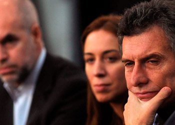 Larreta solo hace el trabajo sucio para que vuelva Macri