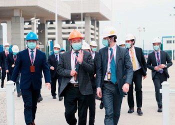 Avanzan las gestiones con China para construir la cuarta central nuclear argentina