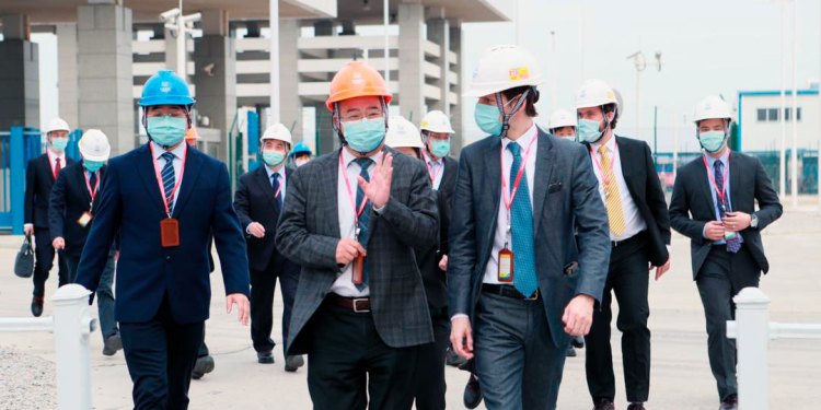 Avanzan las gestiones con China para construir la cuarta central nuclear argentina