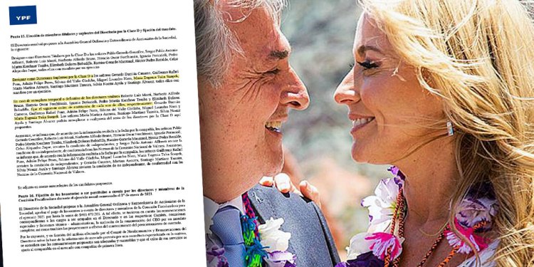 De Morales a Tulia Snopek: En la salud, en la enfermedad y en YPF