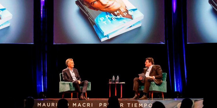 Mauricio Macri y la divina comedia