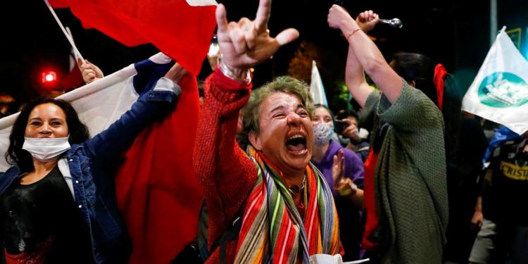 Bienvenido el nuevo Chile