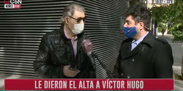 “Si me dejaron estar un ratito más en la vida, lo tengo que aprovechar”