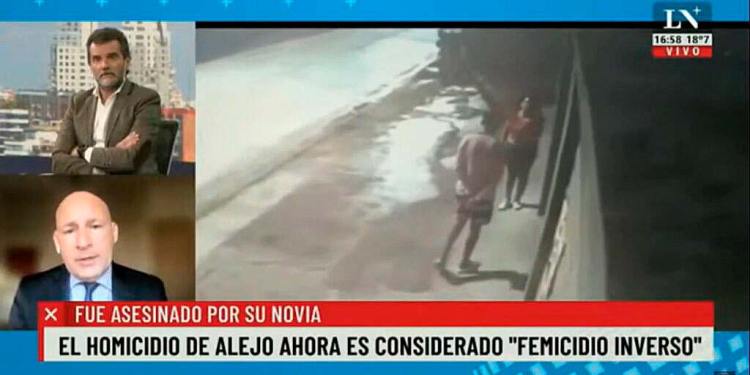 La Nación+verso: a falta de crimen pasional, inventan el “femicidio inverso”