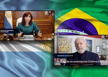 Cristina junto a Lula: “Usaron al Poder Judicial para destruir la memoria de los pueblos”