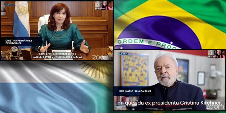 Cristina junto a Lula: “Usaron al Poder Judicial para destruir la memoria de los pueblos”