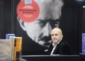 Pampín: “Necesitamos un Instituto Nacional del Libro”