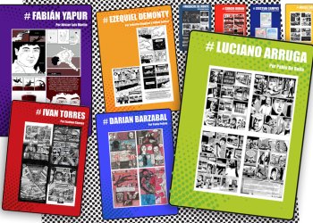 Historietas contra el gatillo fácil y la represión