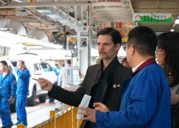 Una empresa china quiere fabricar autos eléctricos en Argentina