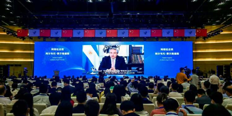 Argentina, presente en la mayor feria de comercio electrónico de China
