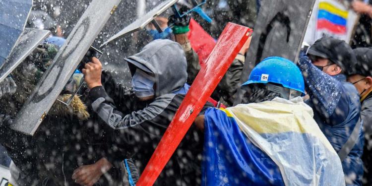 “El gobierno de Duque subvaloró la fuerza de un pueblo que dice: ¡Basta!”