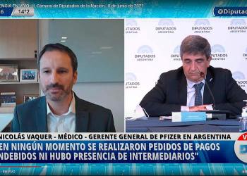Pfizer desmintió al macrismo en el Congreso: No hubo pedido de coimas