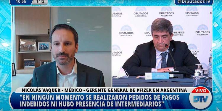 Pfizer desmintió al macrismo en el Congreso: No hubo pedido de coimas