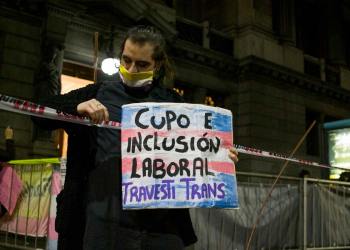 Histórico: el Cupo Laboral Travesti-Trans obtuvo media sanción