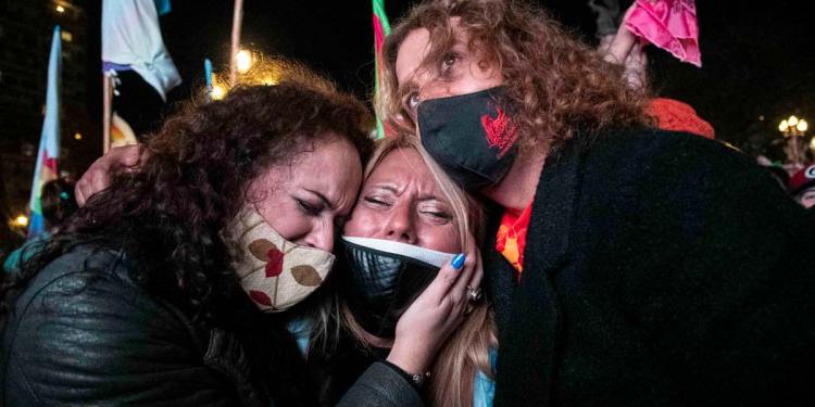 Aquello negado ayer, hoy es ley, palabra y derecho