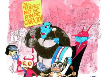 El Paro no para: artistas gráficos retratan el levantamiento colombiano