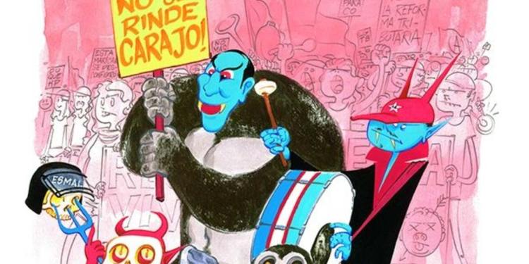 El Paro no para: artistas gráficos retratan el levantamiento colombiano