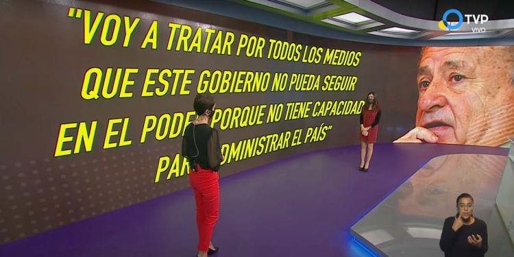 Mirar Netflix, ser golpista… o gobernar