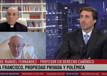 El miedo de los medios concentrados al Papa