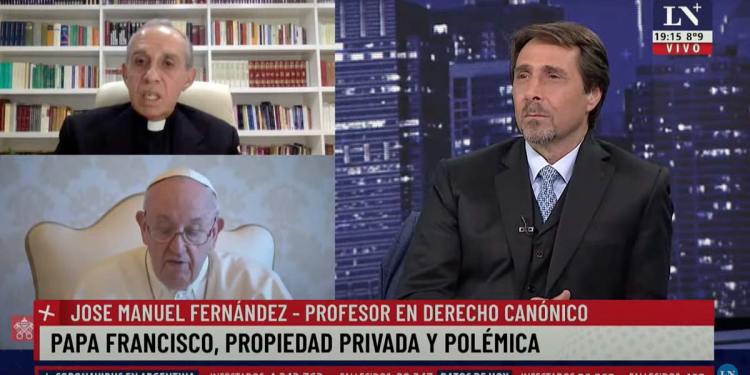 El miedo de los medios concentrados al Papa