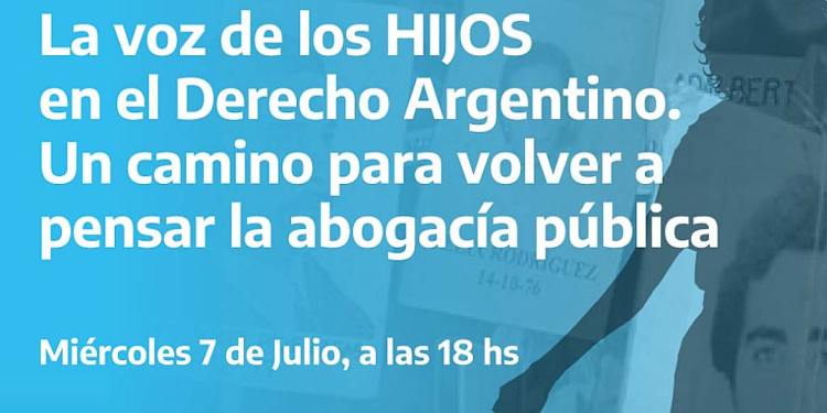 Debate sobre abogacía pública y derechos humanos
