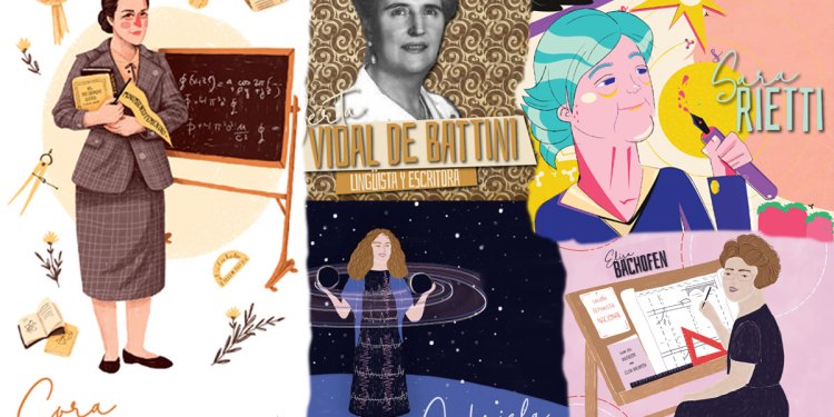 Científicas de Acá: historias que cambian la historia