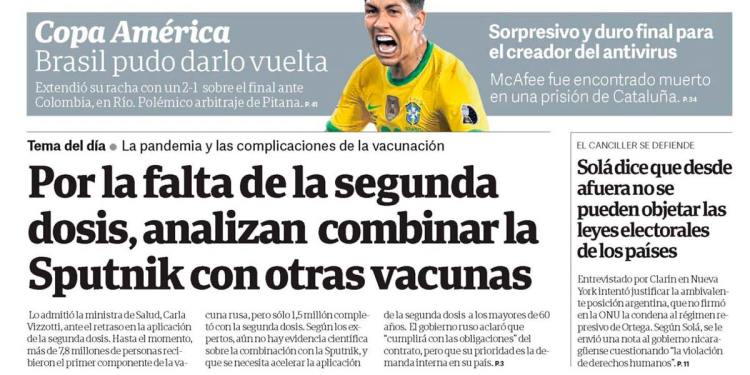 El fin del mundo en los medios concentrados: ¡Faltan segundas dosis!