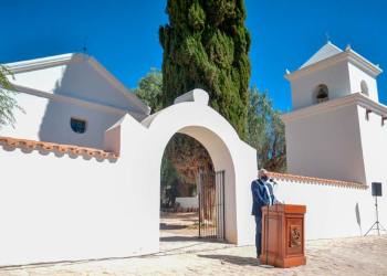 Jujuy, la estancia de Gerardo Morales