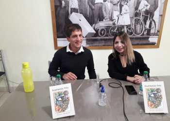 El desafío de combinar arte, reflexiones y ceguera